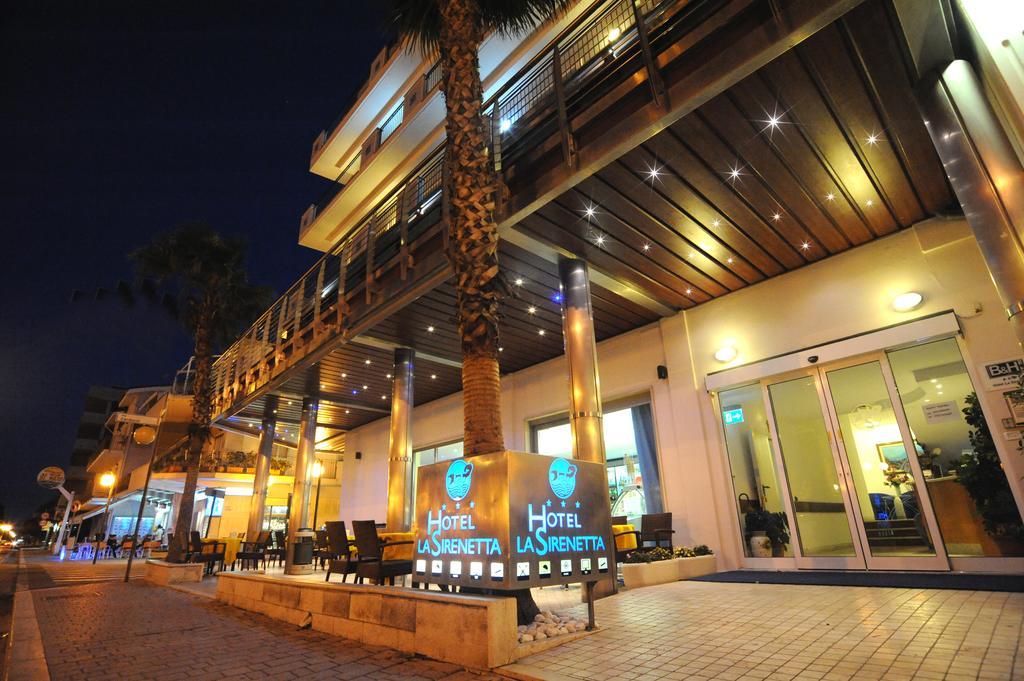 Hotel La Sirenetta Tortoreto Kültér fotó