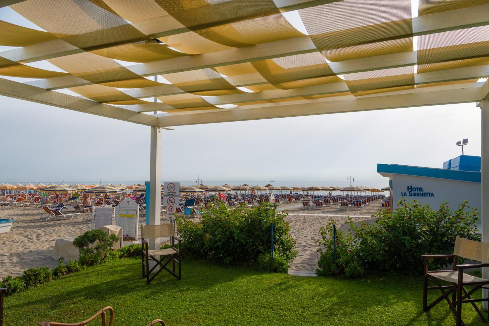 Hotel La Sirenetta Tortoreto Kültér fotó