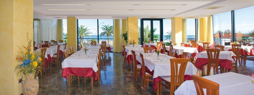 Hotel La Sirenetta Tortoreto Kültér fotó